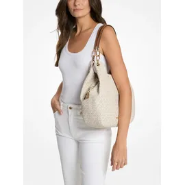 Michael Kors Lillie Large mit Logo vanillie/acorn