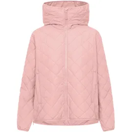 DERBE Quiltby Short - Damen Steppjacke Größe:42, Farbe:coral blush,