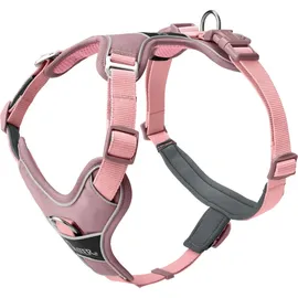 Hunter Divo Up Hundegeschirr Altrosa S