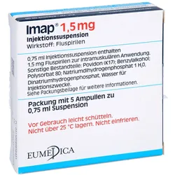 IMAP 1,5 mg Injektionssuspension Ampullen 5X0,75 ml
