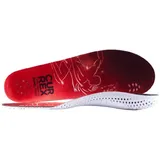 Currex Unisex RunExpert Low Einlegesohle rot