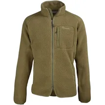 PINEWOOD Forest Pile Fleecejacke oliv S