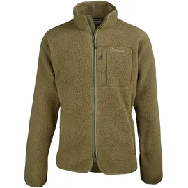 PINEWOOD Forest Pile Fleecejacke oliv S