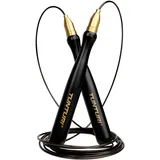 Tunturi Centuri Pro Springseil - Black / Gold - One Size