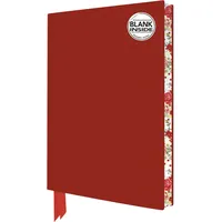 Flame Tree Exquisit Notizbuch ohne Linien DIN A5: Farbe