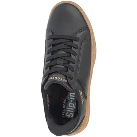 SKECHERS Court Break Herren Schwarz 43