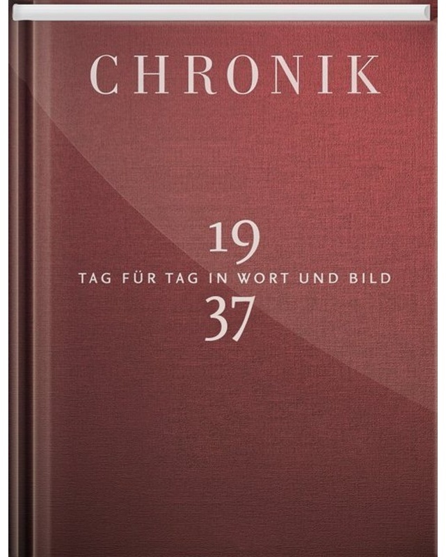 Bertelsmann Chronik! / Chronik 1937  Leinen