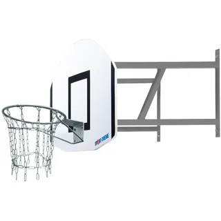 Sport-Thieme Basketball-Wandanlage ""School"", Outdoor