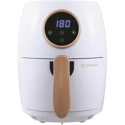 BERGNER - 1300 W 2 l Heißluftfritteuse mit Timer und einstellbarer Temperatur