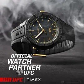 Timex UFC Shogun Silikon 42 mm TW2V56900