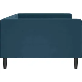 vidaXL Tagesbett 100 x 200 cm Blau