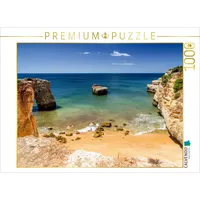 Calvendo Praia de Albandeira - Portugal 1000 Teile Puzzle