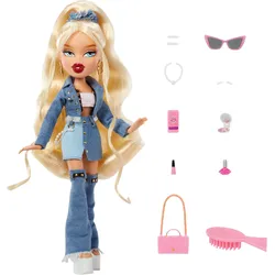 Anziehpuppe BRATZ "Bratz, Alwayz Bratz Doll - Cloe", bunt, Puppen, Kinder, inklusive Poster