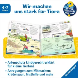 Wir schützen die Tiere