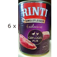 Rinti Singlefleisch Exclusive Geflügel Pur