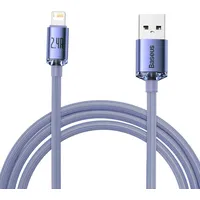 Baseus Crystal Shine cable USB to Lightning 2.4A 2m