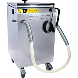 VITO XM, fahrbares Filtrationssystem, Reinigung von Fritteusen-Öl