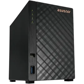 ASUSTOR AS1102TL Leergehäuse Schwarz