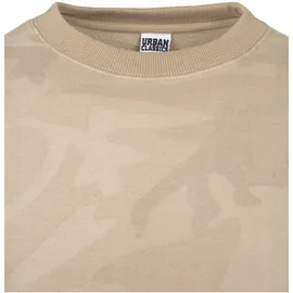 URBAN CLASSICS Langarm-T-Shirt Camouflage M