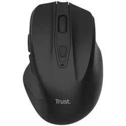 Trust Nito Leise kabellose Maus Schwarz Computer-Maus