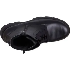 WALDLÄUFER Schnür-,Zug-u.Schnallenstiefel Damen Schwarz 37,5