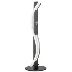 Fischer & Honsel Tischleuchte »Bridge«, Höhe: 40,5 cm, integrierte LED - schwarz