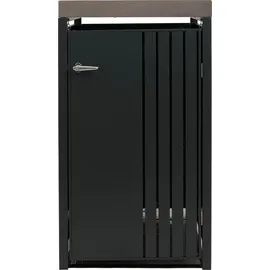 MCW Mülltonnenverkleidung MCW-O67 125 x 84 cm anthrazit