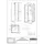 Hoesch nUnity Duschabtrennung mit Eckeinstieg 80 x 80 cm 8629420.101401