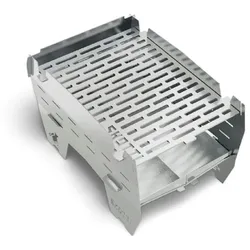 Skotti Grill Mini Holzkohlegrill Campinggrill faltbar mit Tasche