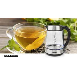 Melissa Digitaler Wasserkocher 1,7 l Transparent