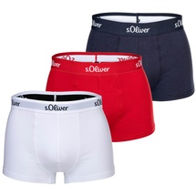 S.Oliver Herren Boxershort Mehrfarbig