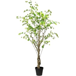 Kunstbaum Louisiana-Baum Louisiana-Baum, Creativ green, Höhe 240 cm grün 240 cm