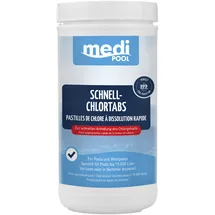 mediPool Schnell-Chlortabs 1 kg