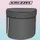 Kruzzel Aufbewahrungsbox 20 l 1-tlg. grau