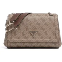 GUESS Noelle | Schultertasche in braun