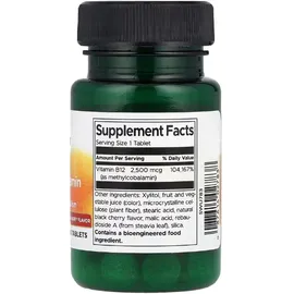 Swanson Vitamin B-12 Methylcobalamin Cherry Tabletten 60 St.