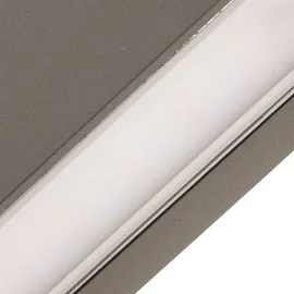 ARCCHIO Lengo 50 cm Grau/Silber