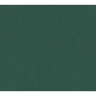 A.S. Création Tapete Grün Dunkelgrün - Casual Living Wandtapete 393395 - hochwertige einfarbige Vliestapete für Schlafzimmer - 10,05m x 0,53m - Made in Germany