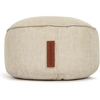 Green Bean Sitzsack-Hocker Beige,