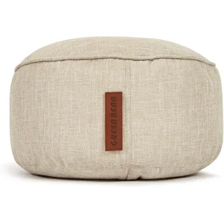 Green Bean Sitzsack-Hocker Beige,