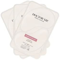 DOCTOR MI! SUPER RADIANT Eye Patch Augenmasken & -pads 3 ct