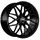 DOTZ Suzuka 9,0 x 20 5 x 112 ET35 MB70,1 Schwarz