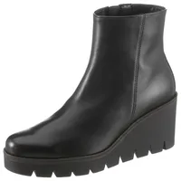 Gabor Schnürschuh in schwarz, | Gr. 38,5