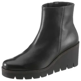 Gabor Schnürschuh in schwarz, | Gr. 38,5