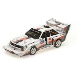 MINICHAMPS 410871201 1:43 AUDI SPORT QUATTRO S1 - WALTER RÖHRL - WINNER PIKES PEAK HILLCLIMB 1987