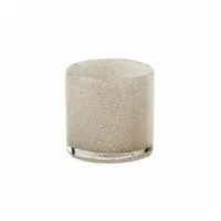 Giftcompany Giftcompany, Windlicht, Linen Hellbeige H 10 cm