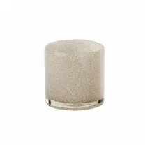 Giftcompany Giftcompany, Windlicht, Linen Hellbeige H 10 cm