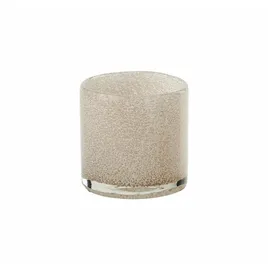 Giftcompany Giftcompany, Windlicht, Linen Hellbeige H 10 cm