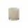 Giftcompany Giftcompany, Windlicht, Linen Hellbeige H 10 cm