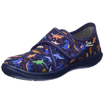 Beck Dinosaurier Slipper Blau 29